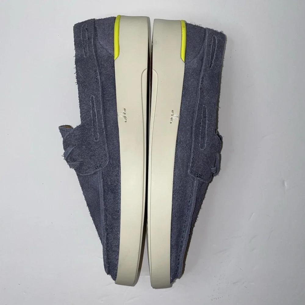 NWB Sperry X John Legend Signature Boat Shoe Gunmetal - Picture 9 of 12